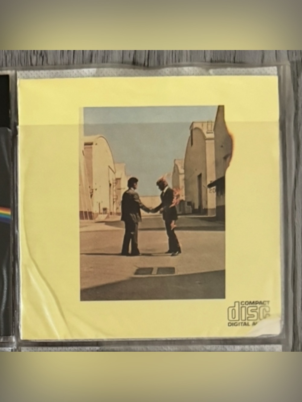 Pink Floyd-Wish You Were Here CD and Booklet Only